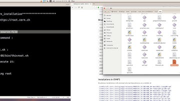 ROOT CERN installation