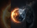 Earth Suddenly STOPPED Spinning 🌍😱 ⭐ #space #planet #viralshorts #shortsfeed #shorts