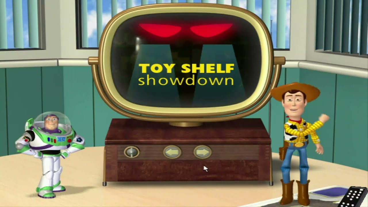 Прохождение игры Disney's Toy Story 2: Activity Center в формате 4K UHD.