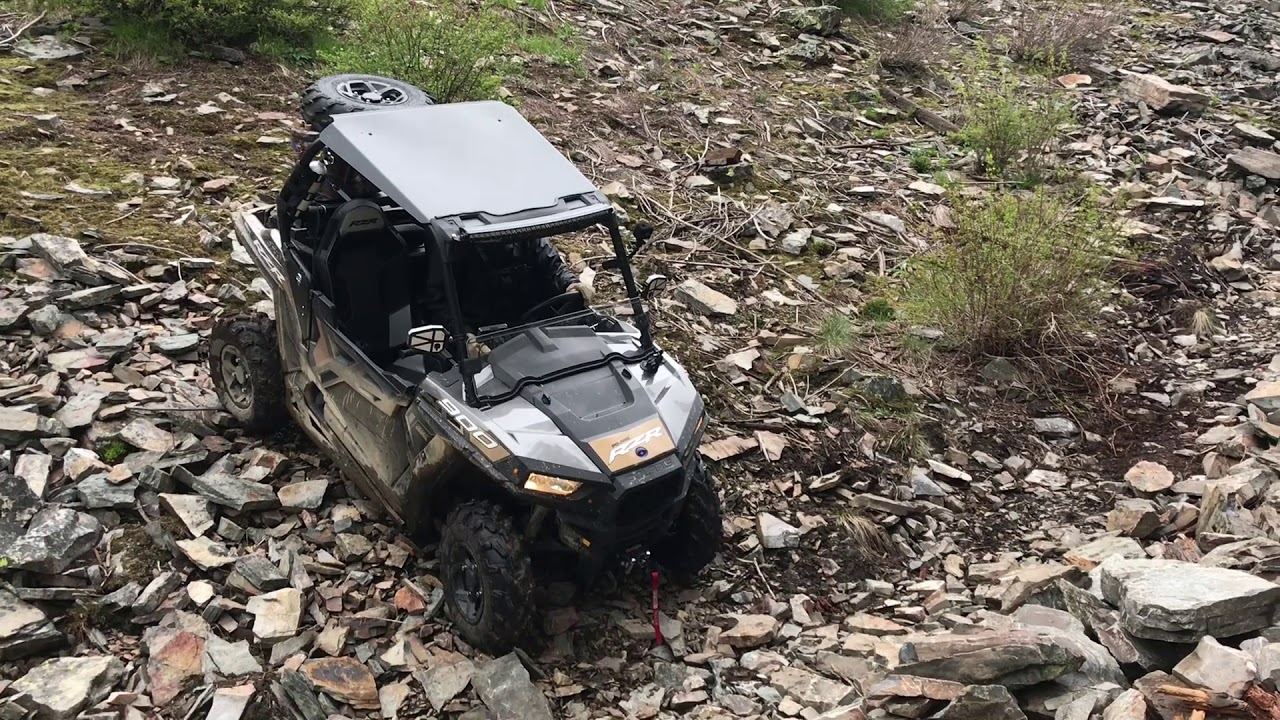 Wallace Rock Quarry Razor 900 YouTube