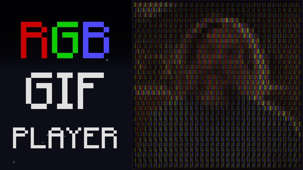 Variable RGB Banner Display & GIF Player
