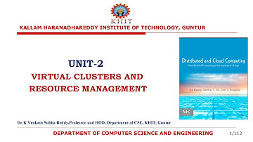 VIRTUAL CLUSTERS AND RESOURCE MANAGEMENT:VIDEO-12