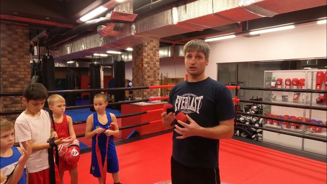 Какие бывают виды бинтования кисти у боксеров - YouTube