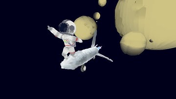 VR Quill Painting - Rocket Man