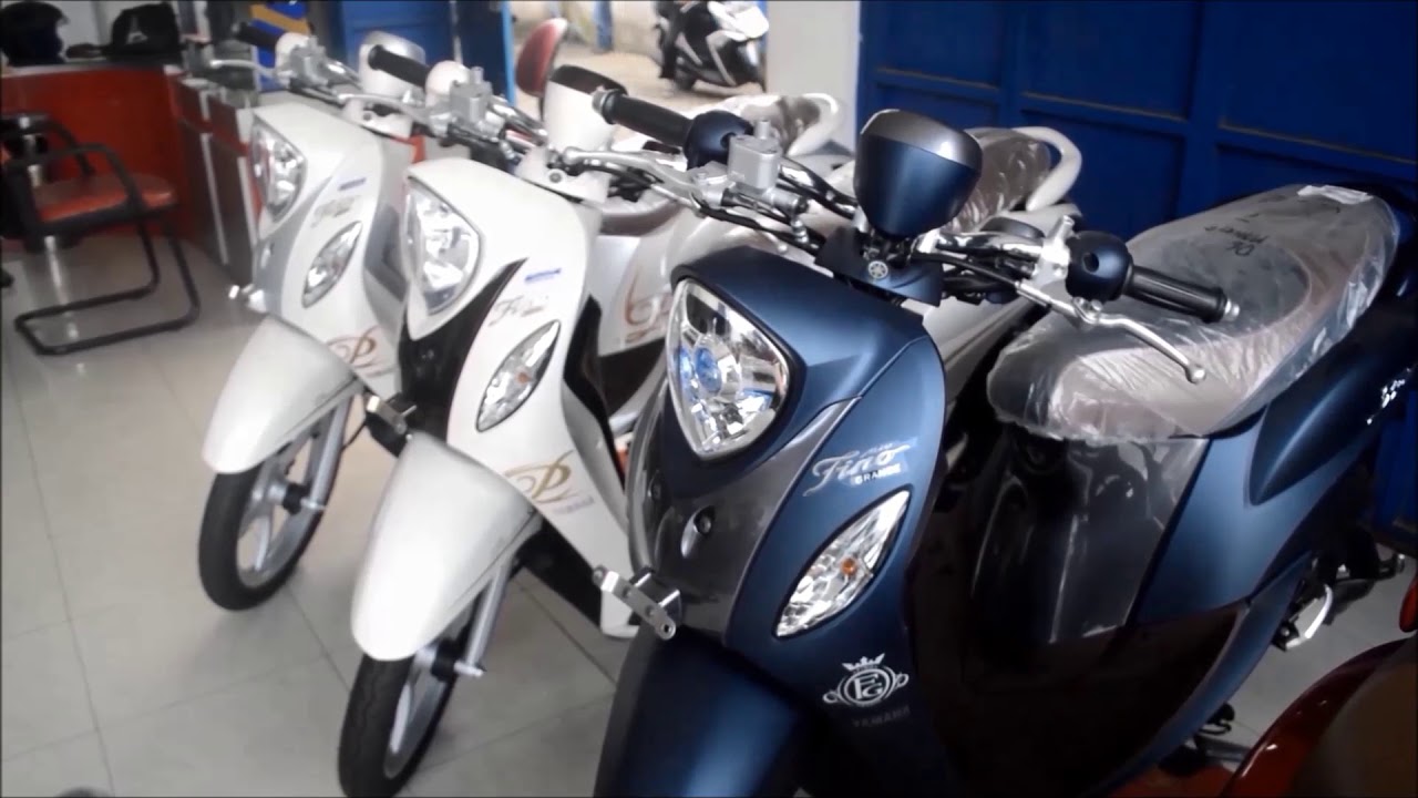 Yamaha Fino 125 CC Terbaru YouTube