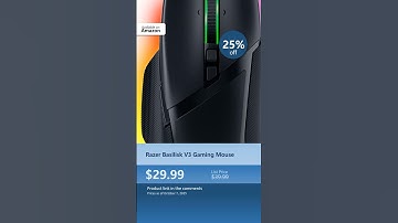 Razer Basilisk V3 Gaming Mouse