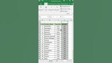 Excel Trick To Save Time | #shorts #excel #exceltips #samisheikh
