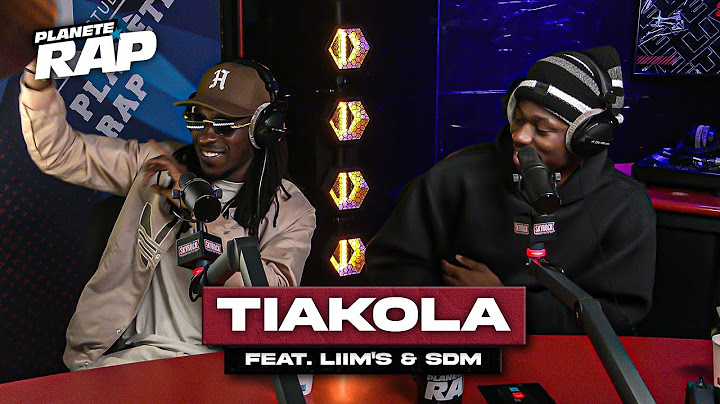 Tiakola feat. Liim's & SDM - Plaisir nocif #PlanèteRap