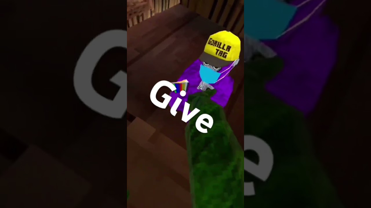 Getting a cupcake from Mr Beast in gtag