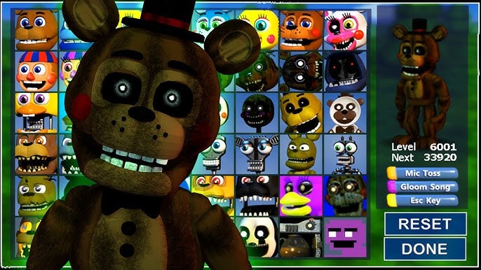 ZBonnieXD on Game Jolt: VHS Plush Fredbear in FNaF 4 Mod! ->