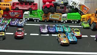 V14 Oddly Satisfying ASMR | Relaxing Toy Car Collection Drop 🚗 screenshot 5