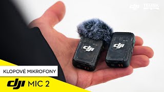 OTESTOVALI JSME DJI MIC 2 + UNBOXING