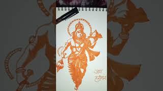 #hanumanbhajans #marutinandabalaji #trendingshorts #artoftheday #viralvideo #followformore