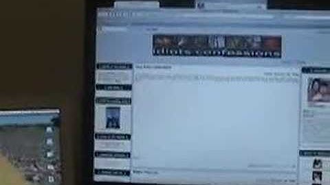 My New Dual Monitor Set Up