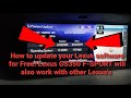 How to update your Lexus software for Free! Lexus GS350 F-SPORT will also work with other Lexus's