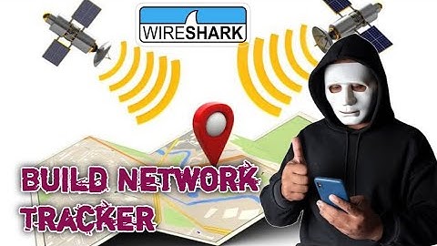 Build a Network Tracker using Wireshark and Google Map | Python Tool Project