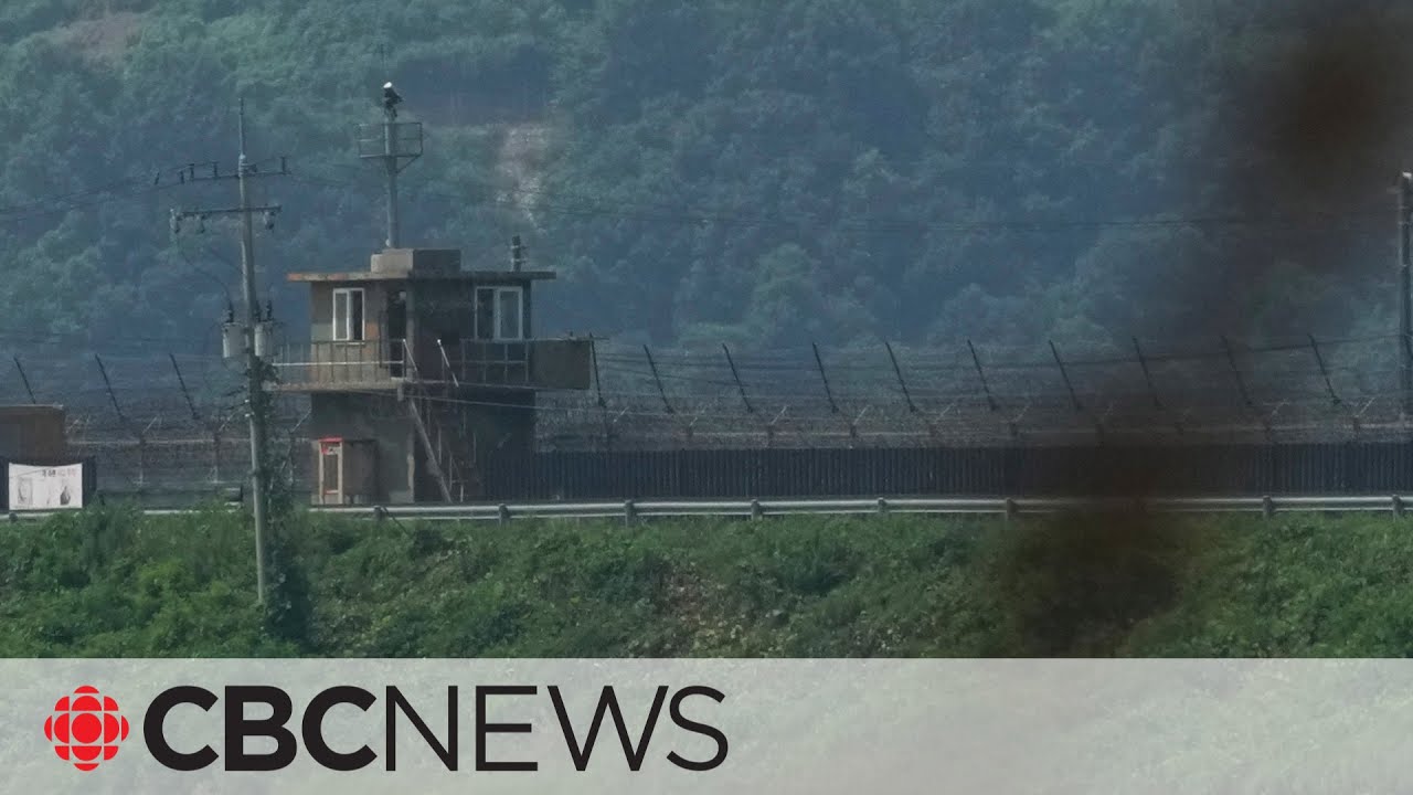 U.S. soldier being held by North Korean regime after running across DMZ
