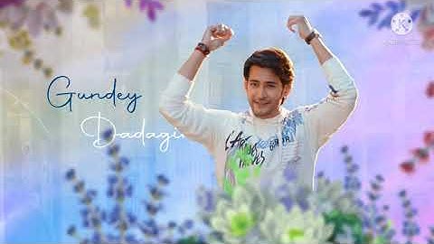 Kalavathi song cinematic lyrical editing kinemaster sarkari vaari paata| mahesh babu keerthy suresh