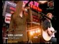 Avril Lavigne - I'm With You live on Channel V