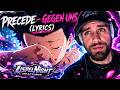 Lipsy React! |PRECEDE - Gegen uns (lyrics)