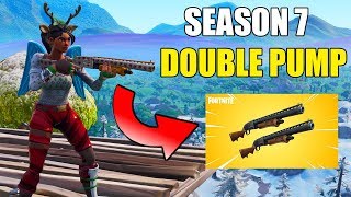 How To DOUBLE PUMP In Fortnite 2019 Seaon 7 - AFTER PATCH!