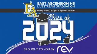 EAST ASCENSION HIGH SCHOOL • 2024 GRADUATION screenshot 4