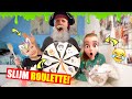 MYSTERY WHEEL BEPAALT ONS SLIJM FILTER - CHALLENGE!! ♥DeZoeteZusjes♥