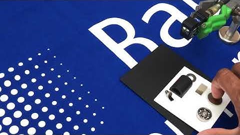 Baumer SmartReflect Photocells - Applications Demo. Why use SmartReflect technology?