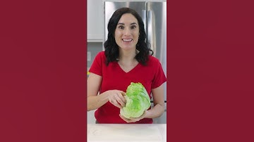 The TRICK to core a head of lettuce in 5 seconds! 💥 #shorts