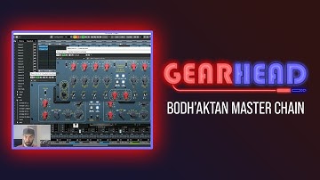Mastering Chain for Punk Rock Music