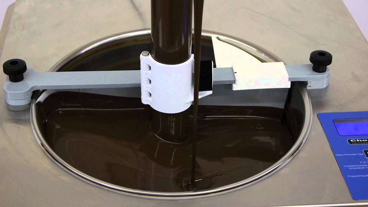 The Dispenser - Auger Driven - Chocovison Chocolate Spout (Fill