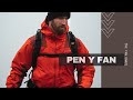 Pen y Fan - Brecon Beacons (Fan Dance Challenge)