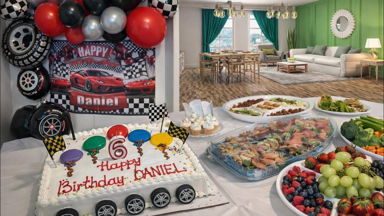 A Busy Day Preparing My Son’s Birthday Party!