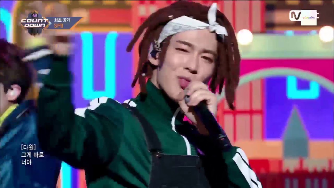 [Stage Mix/교차편집] SF9-맘마미아(Mamma Mia)