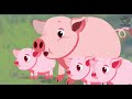 The Gingerbread Man | Full Story | Animated Fairy Tales For Children | 4K UHD