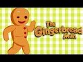 The gingerbread man  full story  animated fairy tales for children  4k u.