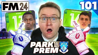 I HAVE A GOALKEEPER DILEMMA... - Park To Prem FM24 | Episode 101 | Football Manager