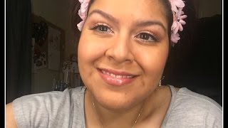 Soft Spring Makeup | Ft. NEW Avon Ideal Nude Liquid Foundation screenshot 2