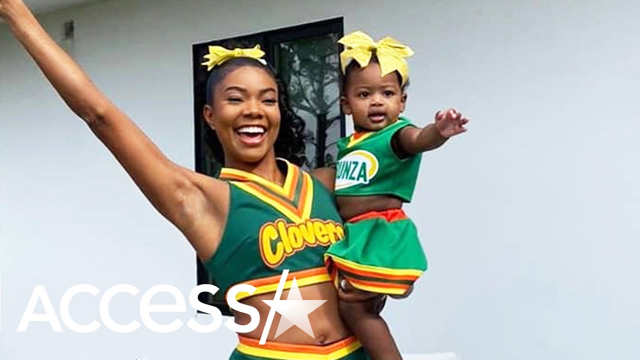 Gabrielle Union and Daughter Kaavia James Are Twinning in Cute New