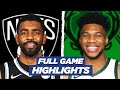 NETS at BUCKS FULL GAME HIGHLIGHTS | 2021 NBA Season