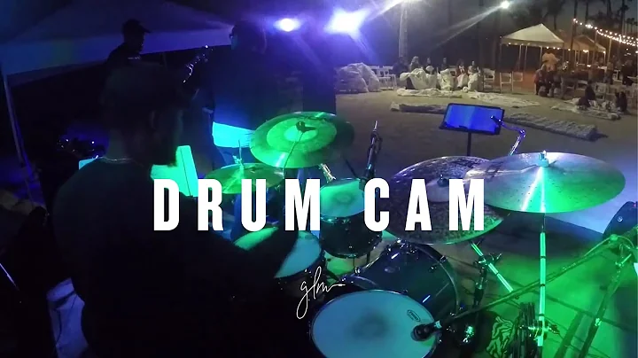 Gerald Law II Drum Solo with Sunnie Paxson and Cyn...