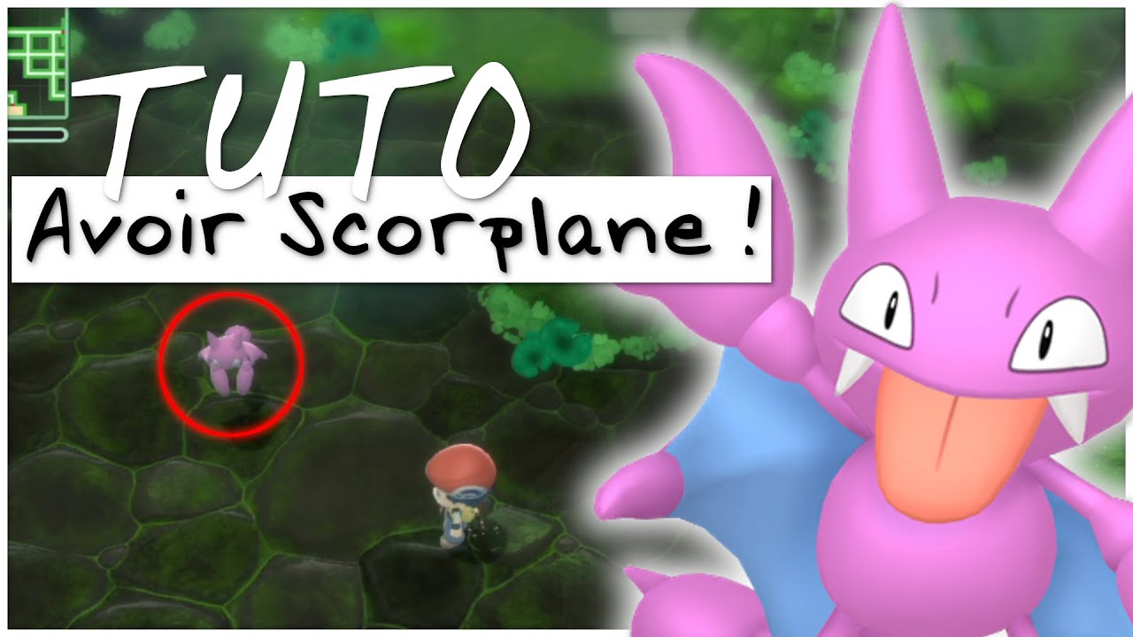 Pokémon Scorvol Shiny 6IV – Pour Pokémon Diamant Étincelant / Perle Scintillante Sur Switch