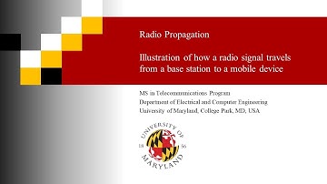 Radio Propagation