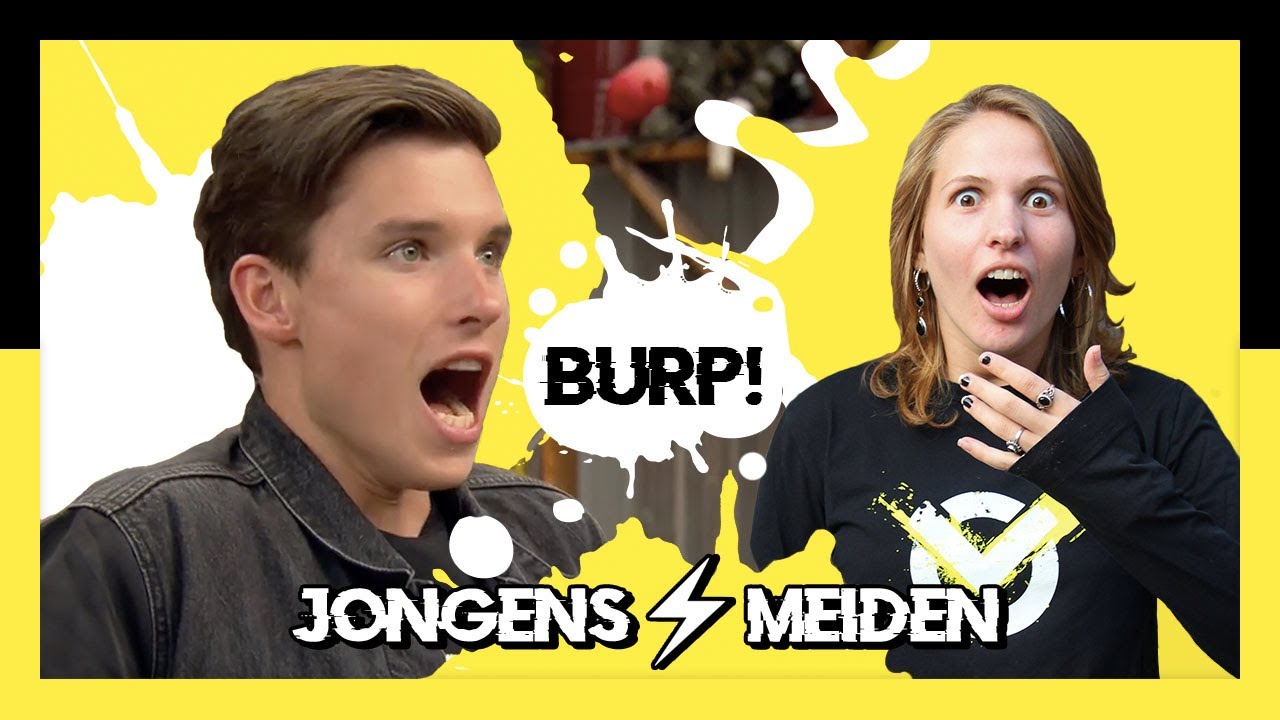 WIE ZIJN ER BETER IN BOEREN LATEN??? - CHECKPOINT JONGENS VS MEIDEN
