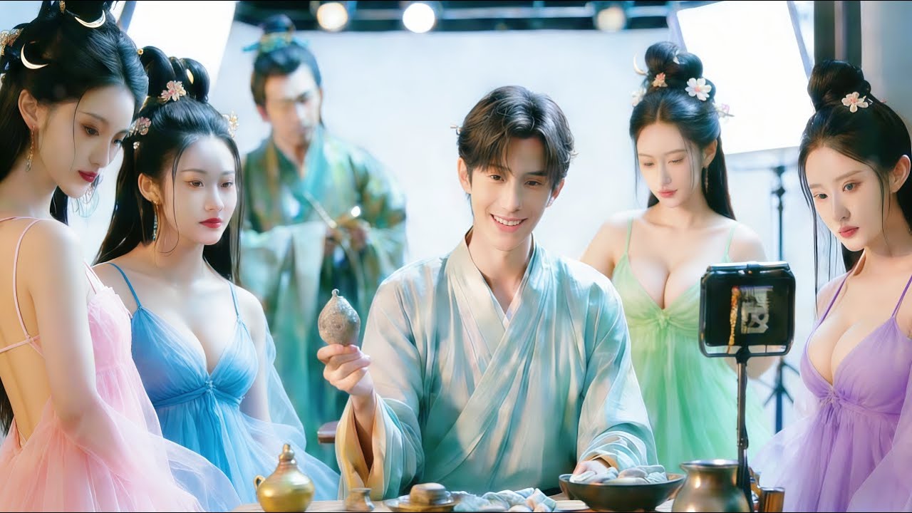 【FULL】Homme pauvre, lives pour dettes  acheteuse divine, pouvoirs magiques, vie transformée, succès