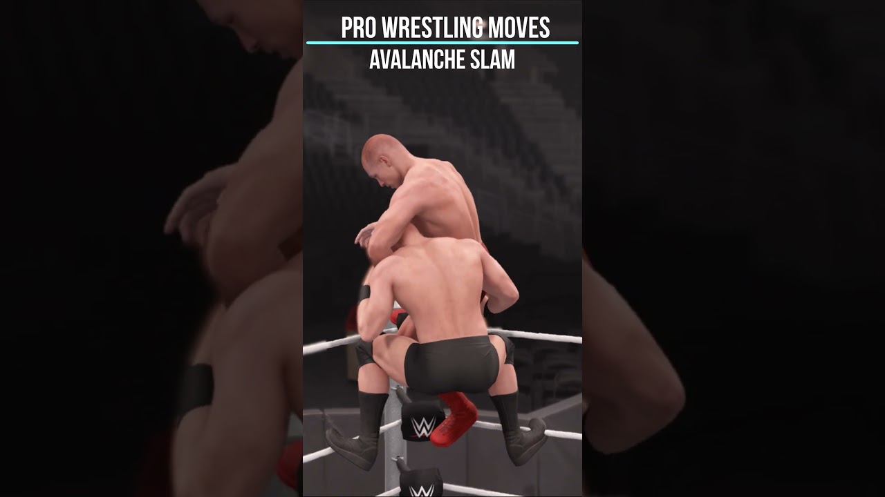 Pro Wrestling Moves 127 Avalanche Slam 