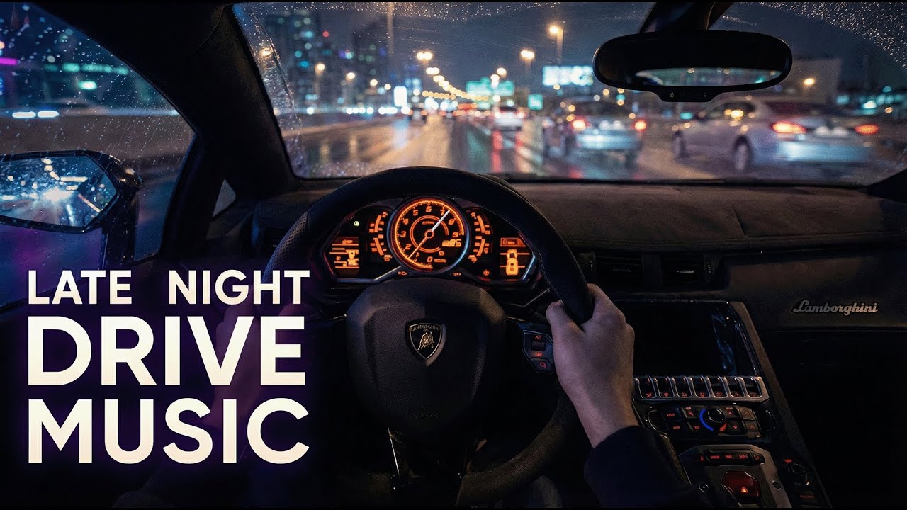 Late Night Drive Music 🌃 Deep House Mix for Midnight Cruising