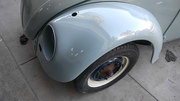 61 bug after paint pastel blue original color