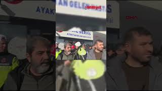 Allahsizlar Şehit Haberi Sonrası Hastane Önünde Gerginlik Vatandaşın Tepkisi Kamerada