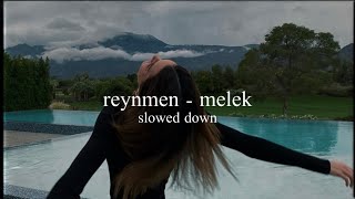 reynmen - melek (slowed down)༄ Resimi